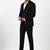 Self-design slim-fit two piece suits