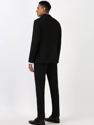 Self-design slim-fit two piece suits 4