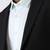 Slim-fit single-breasted two-piece formal suit