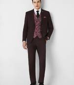 Men 3-pices single-breasted suits