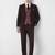 Men 3-pices single-breasted suits