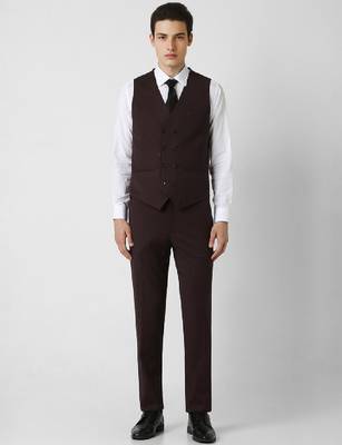 Men 3-pices single-breasted suits 2