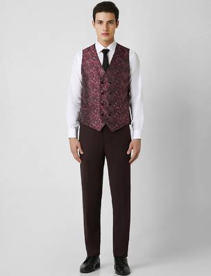 Men 3-pices single-breasted suits 3