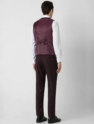 Men 3-pices single-breasted suits 4