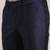 Men notched lapel long sleeves single-breasted three-piece party suit