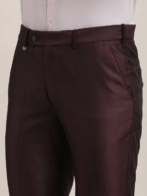 Men pure cotton single breasted two piece formal suit 3