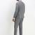 Slim-fit single-breasted two-piece formal suit