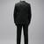 Single breasted slim fit 3-piece formal suit