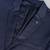 Men single-breasted cotton 3-piece long sleeves formal suit