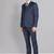 Men single-breasted cotton 3-piece long sleeves formal suit