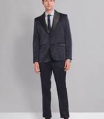 Men single-breasted two-piece suit