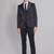 Men single-breasted two-piece suit