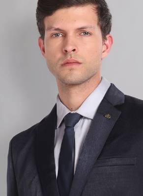 Men single-breasted two-piece suit 2