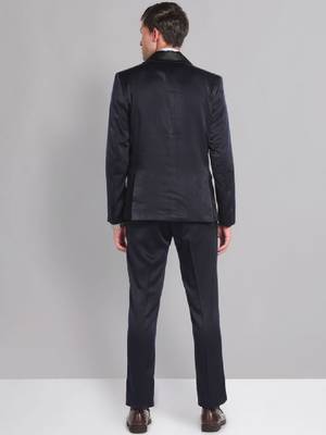 Men single-breasted two-piece suit 4