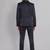 Men single-breasted two-piece suit