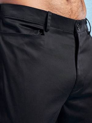 Men slim-fit single-breasted two-piece suits 3
