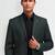 Tailored fit single-breasted two piece suit