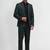 Tailored fit single-breasted two piece suit