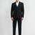 Men self design single-breasted blazer