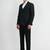 Men self design single-breasted blazer