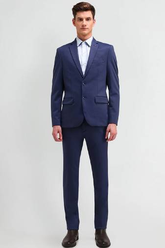 Men single-breasted 3 piece formal suits