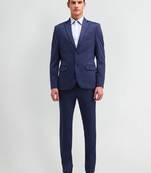 Men single-breasted 3 piece formal suits