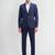 Men single-breasted 3 piece formal suits