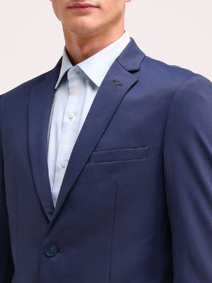Men single-breasted 3 piece formal suits 2