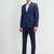 Men single-breasted 3 piece formal suits