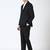 Men formal slim-fit single-breasted two-piece suit