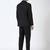Men formal slim-fit single-breasted two-piece suit
