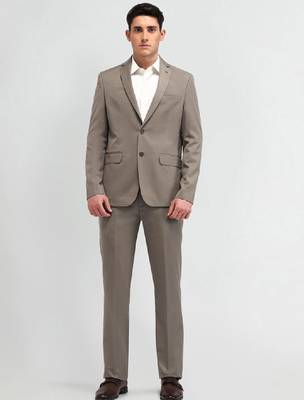 1851 dk. brown mens suit 1