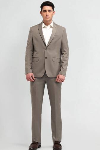 1851 dk. brown mens suit