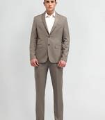 1851 dk. brown mens suit