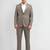 1851 dk. brown mens suit
