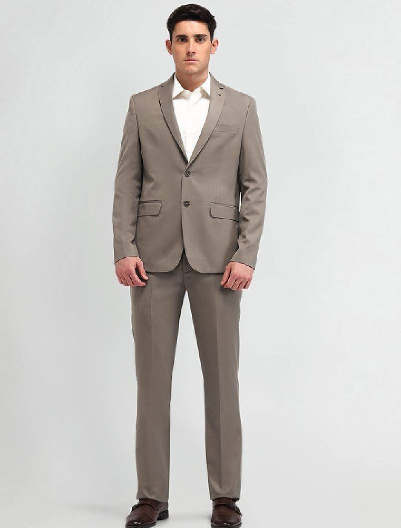 1851 dk. brown mens suit