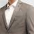 1851 dk. brown mens suit