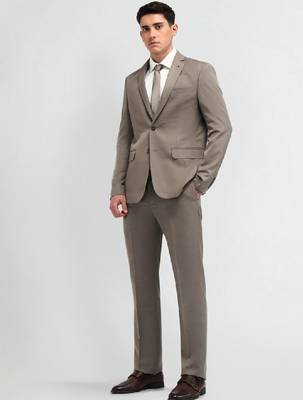 1851 dk. brown mens suit 3