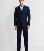 Men single-breasted 3 piece formal suit