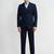 Men single-breasted 3 piece formal suit