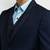 Men single-breasted 3 piece formal suit