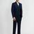 Men single-breasted 3 piece formal suit
