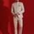 Bandhgala long sleeve two-piece suit