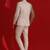Bandhgala long sleeve two-piece suit