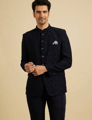 Self design tailored-fit 2 piece suit 1