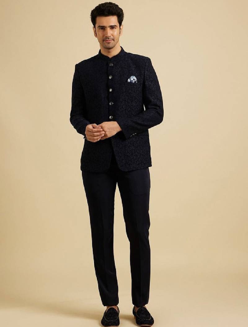 Self design tailored-fit 2 piece suit