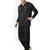 Men doctor 5-pocket full sleeves scrub suit