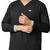 Men doctor 5-pocket full sleeves scrub suit