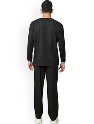 Men doctor 5-pocket full sleeves scrub suit 3