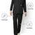 Men doctor 5-pocket full sleeves scrub suit